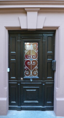 Eingangstür Gründerzeit 