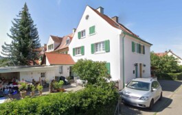 Ansicht denkmalgeschütztes Wohnhaus 