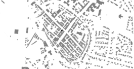 Schwarzplan Kenzingen Altstadt 