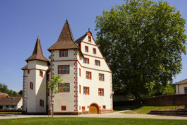Schloss Schmieheim von Südwest 