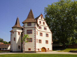 Schloss Schmieheim von Südwest 